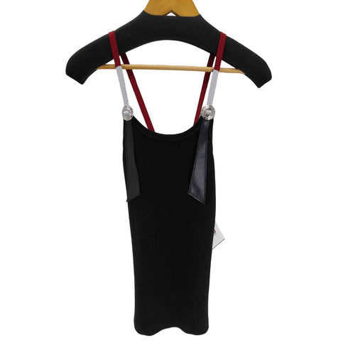 トーガプルラ TOGA PULLA Tape jersey tank top テープ ジェラシー タンク トップ レディース 36