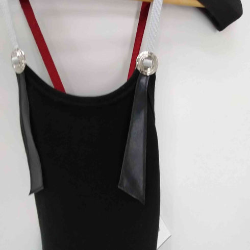 トーガプルラ TOGA PULLA Tape jersey tank top テープ ジェラシー タンク トップ レディース 36