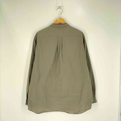 スティーブンアラン Steven Alan コンパクトヤーン チェック リバースシーム シャツ - LOOSE メンズ JPN:XL