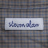 スティーブンアラン Steven Alan コンパクトヤーン チェック リバースシーム シャツ - LOOSE メンズ JPN:XL