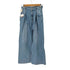 スナイデル snidel 23SS ダブルタックデニムワイドパンツ レディース JPN:0