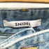 スナイデル snidel 23SS ダブルタックデニムワイドパンツ レディース JPN:0