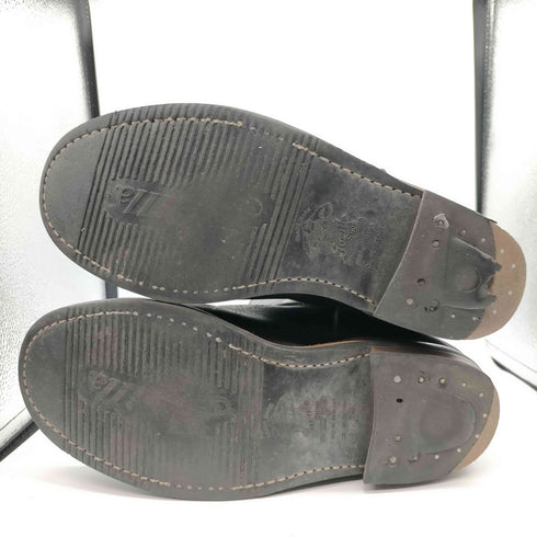 GOLLIRA SHOE ロゴ 型押し バックルベルト レザー エンジニア ブーツ レディース US:7