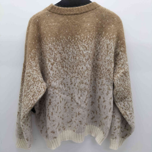 MAISON MONTAGUT モヘア混 総柄ニット メンズ JPN:L