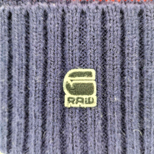 ジースターロー G-STAR RAW CL JUSTIN BEANIE STRIPE メンズ