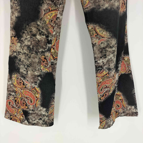 KUI 和柄 ブーツカット パンツ Y2K メンズ 32