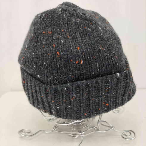 ジースターロー G-STAR RAW WANIN BEANIE 革パッチ ビーニー メンズ ONE SIZE