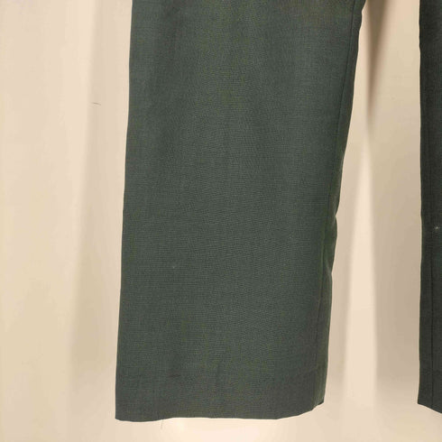 ヴァイナルアーカイブ VAINL ARCHIVE モヘヤ混ウール ストレート スラックスパンツ メンズ JPN:L