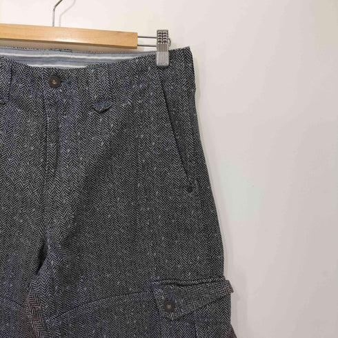 ドゥアラット DOARAT コットン100 ヘリンボーン カーゴパンツ メンズ JPN:M