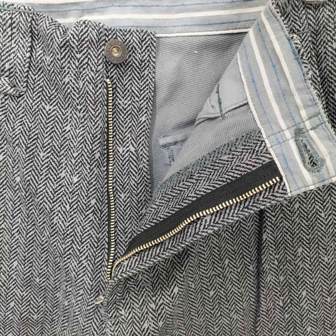 ドゥアラット DOARAT コットン100 ヘリンボーン カーゴパンツ メンズ JPN:M