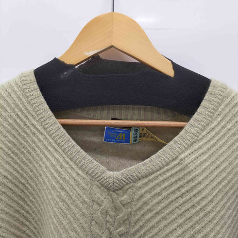 アラミス ARAMIS Pure Cashmere カシミヤ100 Vネックニット メンズ 3L