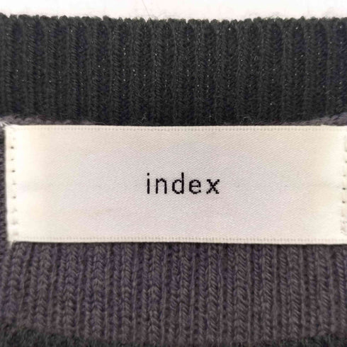 インデックス INDEX 5colorマルチウェイニットアップワンピース レディース JPN:L