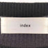 インデックス INDEX 5colorマルチウェイニットアップワンピース レディース JPN:L