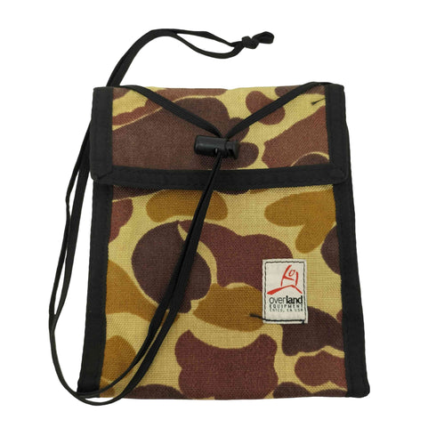 Overland USA製 カモ パスケース メンズ