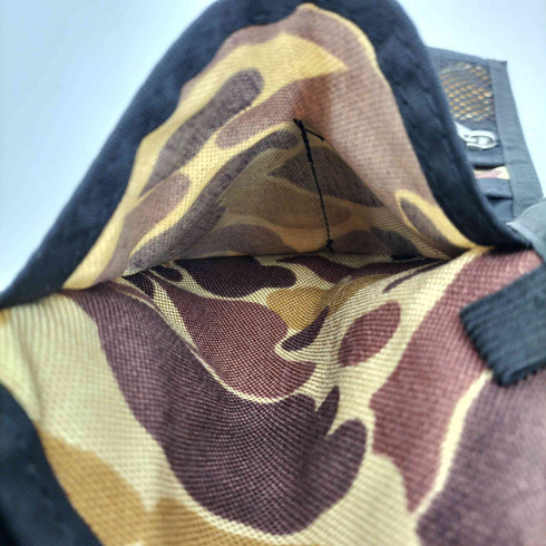 Overland USA製 カモ パスケース メンズ