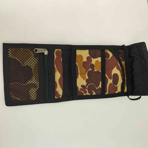 Overland USA製 カモ パスケース メンズ