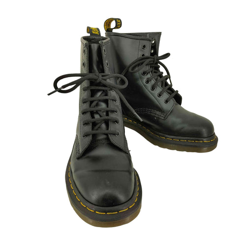 ドクターマーチン Dr.Martens 8ホール レースアップショートブーツ レディース JPN:38