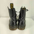 ドクターマーチン Dr.Martens 8ホール レースアップショートブーツ レディース JPN:38