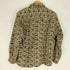 80-90S HUNTINGTON GARAGE USA製 総柄 リーフ シャツジャケット メンズ import:M