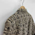 80-90S HUNTINGTON GARAGE USA製 総柄 リーフ シャツジャケット メンズ import:M