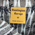 80-90S HUNTINGTON GARAGE USA製 総柄 リーフ シャツジャケット メンズ import:M