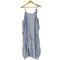 ミキオサカベ MIKIOSAKABE 19SS Striped Ribbon Cami Dress ストライプ リボン キャミ ドレス ワンピース レディース FREE