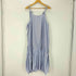 ミキオサカベ MIKIOSAKABE 19SS Striped Ribbon Cami Dress ストライプ リボン キャミ ドレス ワンピース レディース FREE