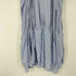 ミキオサカベ MIKIOSAKABE 19SS Striped Ribbon Cami Dress ストライプ リボン キャミ ドレス ワンピース レディース FREE