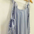 ミキオサカベ MIKIOSAKABE 19SS Striped Ribbon Cami Dress ストライプ リボン キャミ ドレス ワンピース レディース FREE
