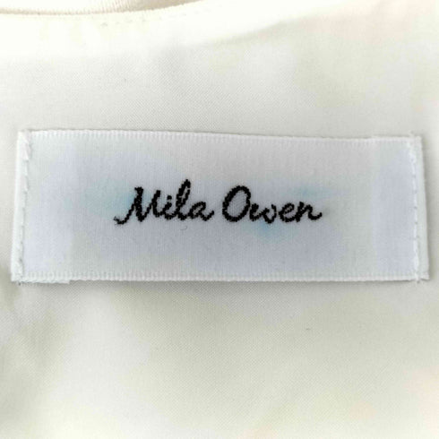 ミラオーウェン Mila Owen ウエストゴムイージーケアオールインワン レディース 0
