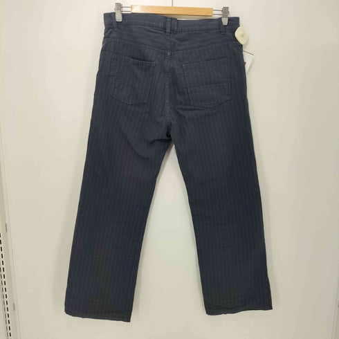 ステューシー Stussy 90s コットン100 ピンストライプ ワイド パンツ メンズ US:30-31