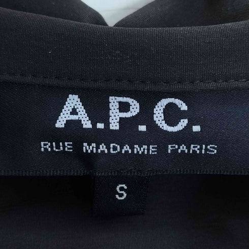アーペーセー A.P.C. 裾ロゴ コーチジャケット メンズ import:S