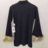 KISHIDAMIKI fur fit top black×mix fur ファー フィツト トップ レディース FREE