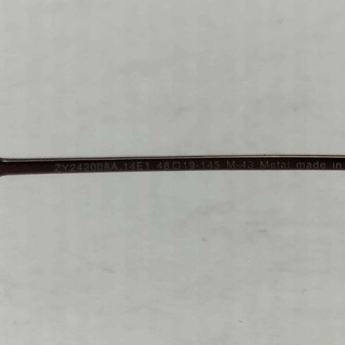 ジャーナルスタンダードレリューム JOURNAL STANDARD relume メタルフレーム メガネ メンズ