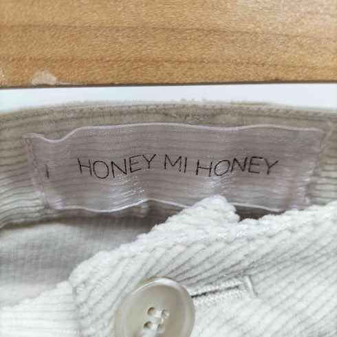 ハニーミーハニー Honey mi Honey corduroy flarepants レディース FREE