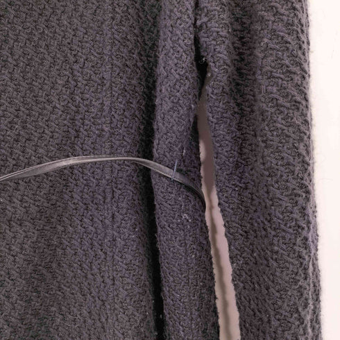 クレージュ courreges ラビットファー付き フーディ ジップアップ ショート ウールコート レディース JPN:38