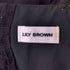 リリーブラウン Lily Brown エンジェルスリーブボリュームワンピース レディース JPN:1