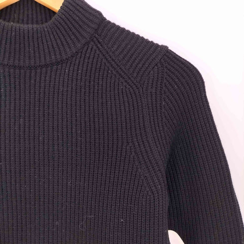 ユナイテッドアローズ UNITED ARROWS モックネック リブニット セーター レディース