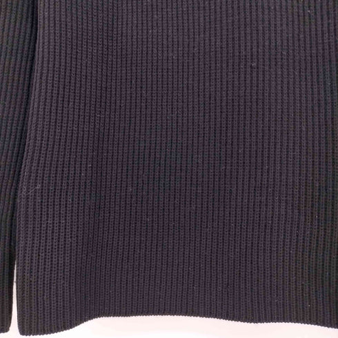 ユナイテッドアローズ UNITED ARROWS モックネック リブニット セーター レディース