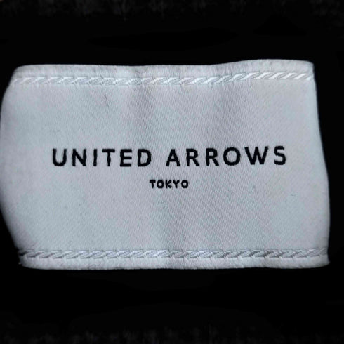 ユナイテッドアローズ UNITED ARROWS モックネック リブニット セーター レディース