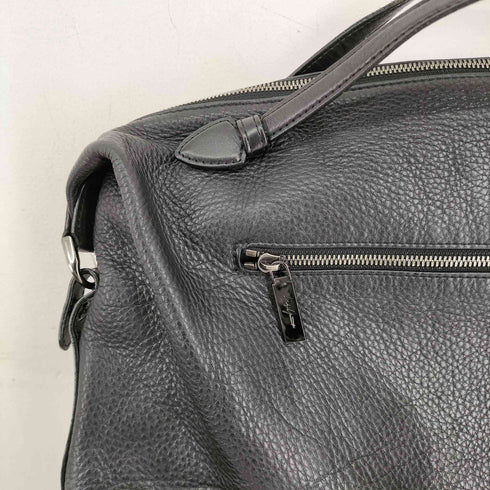 ディスコードヨウジヤマモト discord Yohji Yamamoto 2WAYレザーショルダーバッグ レディース