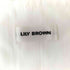 リリーブラウン Lily Brown ボリュームリボン2wayワンピース レディース JPN:0