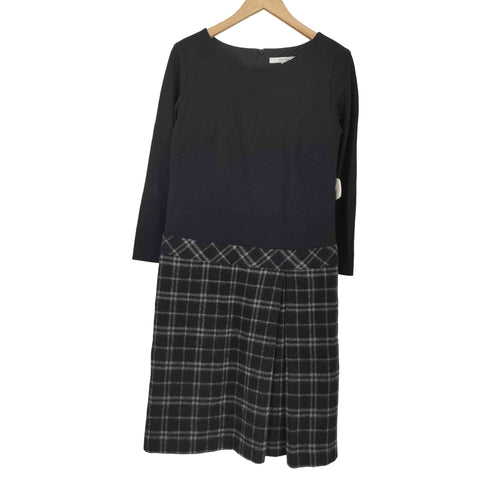 アンタイトル UNTITLED ドッキング ウールワンピース レディース JPN:3