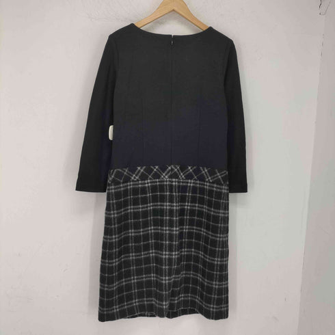 アンタイトル UNTITLED ドッキング ウールワンピース レディース JPN:3