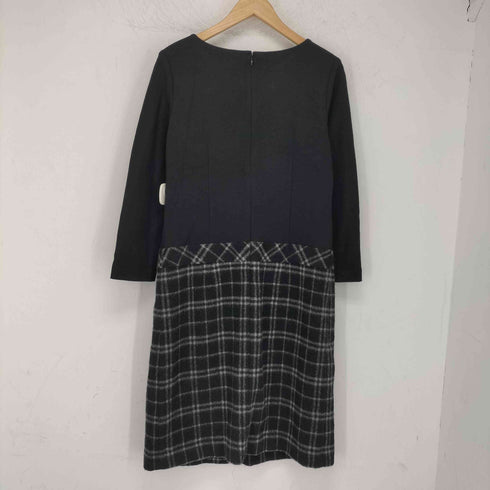 アンタイトル UNTITLED ドッキング ウールワンピース レディース JPN:3