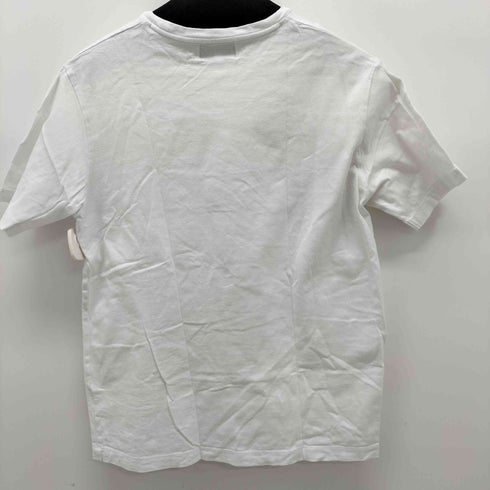 シーケーカルバンクライン ck Calvin Klein ロゴフロッキープリント クルーネックTシャツ レディース import:XL