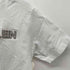 シーケーカルバンクライン ck Calvin Klein ロゴフロッキープリント クルーネックTシャツ レディース import:XL