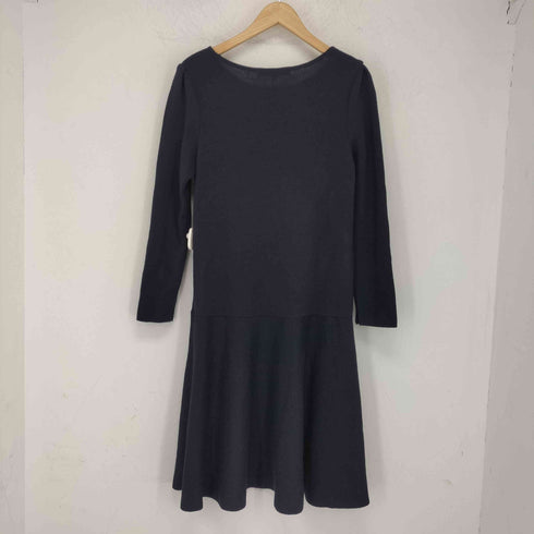 アンタイトル UNTITLED ミラノウールニットワンピース レディース JPN:2