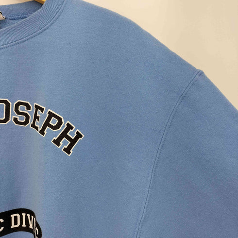 チャンピオン Champion 00s ECO SAINT JOSEPH プリント クルーネックスウェット メンズ import:L