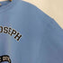 チャンピオン Champion 00s ECO SAINT JOSEPH プリント クルーネックスウェット メンズ import:L